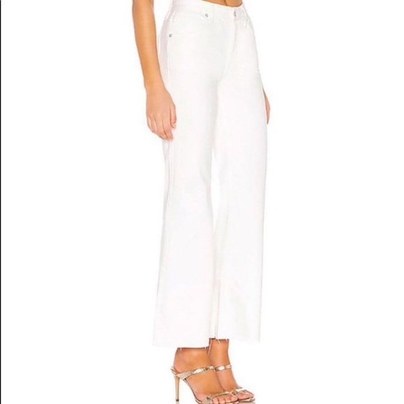 NEW 29 Free People High Rise straight flare jeans - Picture 15 of 16